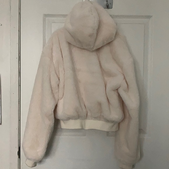 Topshop  Teddy Coat - Picture 4 of 6